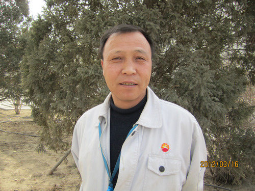 优秀员工——张廷贵86级