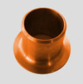 Cupro Nickel Long Stub End