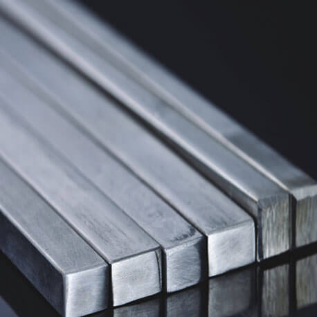 Titanium Square Bar