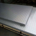 Titanium Chequered Plates