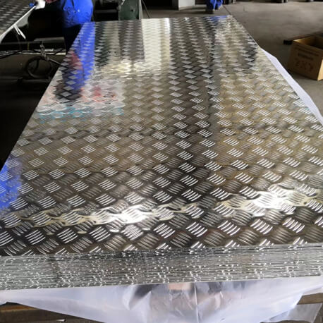 Titanium Alloy Chequered Plates