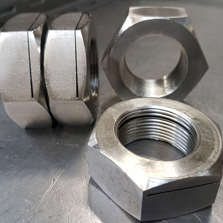 Titanium Nuts